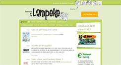 Desktop Screenshot of lampeke.be