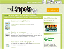 Tablet Screenshot of lampeke.be