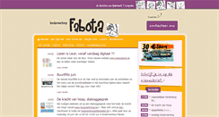Desktop Screenshot of fabota.lampeke.be