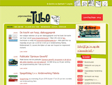 Tablet Screenshot of dentube.lampeke.be